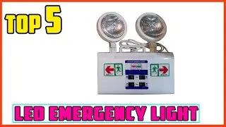 TOP 5 Best Led Emergency Light 2025 | You Won  t Believe It