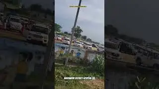 District Hospital Balrampur CG ❤️ #prajapatifriendlyvlog #shortsfeed #city #balrampur #chhattisgarh