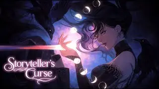 Storyteller's Curse | Dark fantasy ballad (Lyrics Video) | Hexwave