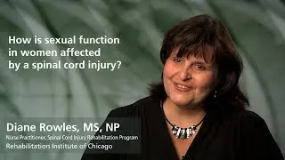 Female Sexual Function after Spinal Cord Injury