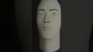 Fred Parke, 1974, parametric facial model capable of showcasing varied expressions and lip-syncing