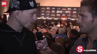 UFC 137 Post Fight - Bart Palaszewski Interview