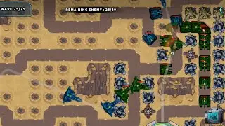 Tower Defense Rush Stage 113