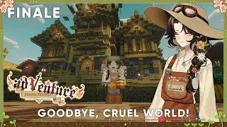 【✈️🌼 adVenture: Descent into Hell】 Goodbye, Cruel Minecraft World! - Finale