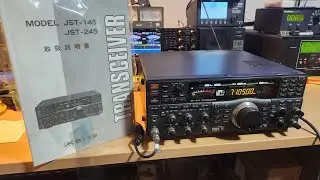 JAPAN RADIO COMPANY JRC JST-245, what an incredible transceiver that beats most of its competitors.