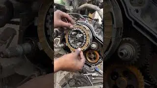 yamaha fz clutch plate change #shorts #short #trending #shortsvideo