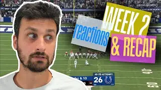 NFL Week 2 Recap & Reactions | Biggest Highlights & Storylines