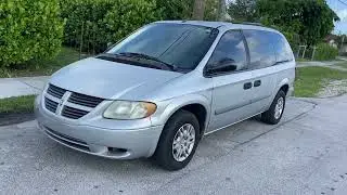 2007 Dodge Grand Caravan SE for sale runs great!