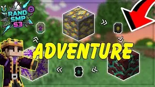 Rand Smp S3 EP 3 ❤️ Adventure in Every Dimension