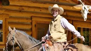 Shoshone Lodge & Ranch, Wyoming Video #2 by ICE Design www.icedesign.com