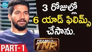 Awe Director Prashanth Varma Interview - Part #1| Frankly With TNR  | Talking Movies