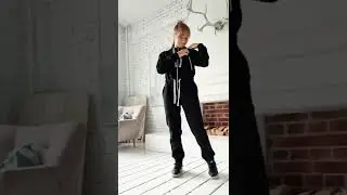 Трикотажный комбинезон для девочки | 29480 черный