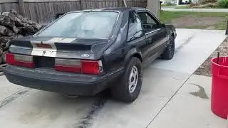 Big block 454 in a foxbody mustang