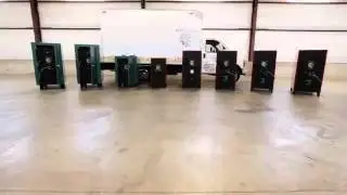HY-C Fire Chief Wood Furnace
