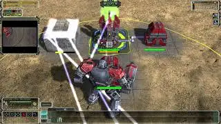 Let's play Supreme Commander - 1 vs 3 AI adaptive