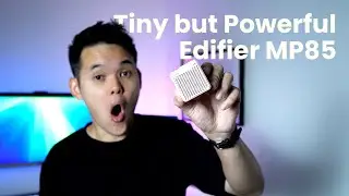 Edifier MP85: Tiny but Powerful