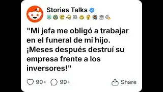 Mi jefa me obligó a trabajar en el funeral de mi hijo, destruí su empresa frente a los inversores