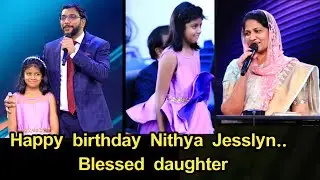 పుట్టిన రోజు శుభాకాంక్షలు ll Daughter of Dr. John wesly garu & Sister Blessiewesly garu#blessed