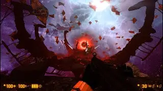 BLACK MESA XEN HALF LIFE REMAKE #10 Выше и выше по башне
