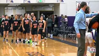 Wenatchee vs Davis Girls Basketball 01-28-2022