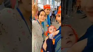 Vaishno Devi Darshan with Baby 👶🙏 | Emotional Family Moment#shorts #viral #bhajan #jay #bhakti