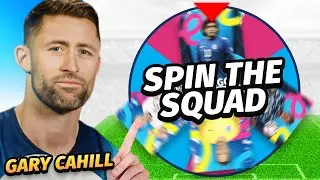 Chelsea Legend Gary Cahill Picks His ULTIMATE TEAM | Soccer Aid Challenge