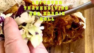 Ultimate Leftover Turkey BBQ Sandwich with Flavorful Cole Slaw | Mouthwatering Recipe!