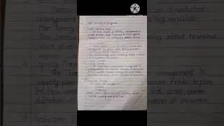 S.Y.Bcom // Sem 4 // Commerce // Scope & Function Of Production Management #notes