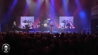 Fleeting Rumours Live Christmas Rocks 2023 Newcastle City Hall