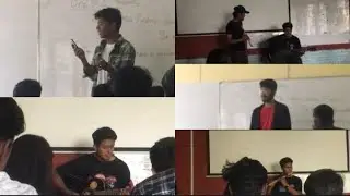 Mr &Ms fresher Audition at IOE Pulchwok campus- 079 batch #singing #dancing #footaball#guitarcovers