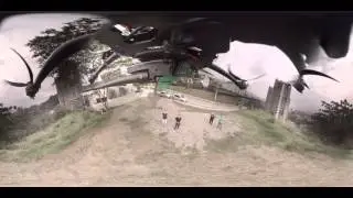 Drone Video 360 Test :: OQ2 Ocudos