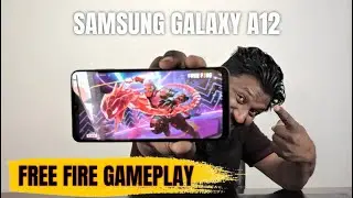Free Fire Game Experience on Samsung A12 - Good Gaming Phone under 15000 Rs. | Samsung Galaxy A12