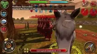 Training Warding and Reflex (Celtic Heroes)