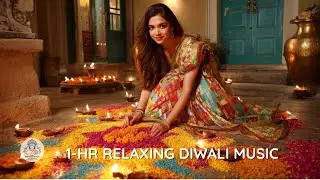 Diwali Music for Relaxation • 1-Hour of Calm Mantras & Peaceful Flute for Meditation, Puja, Sleep