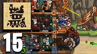 Towerlands Game Gameplay Walkthrough 15 -  strategy of tower defense