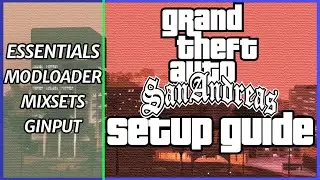 Руководство по настройке GTA SA | Моды, стабильность, понижение версии