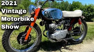 EPIC 2021 Portland, Indiana Vintage Motorbike Show!