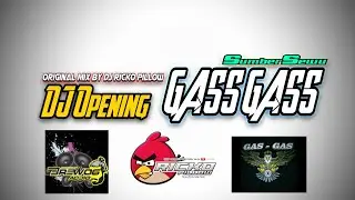 DJ Ricko Pillow feat GAS GAS & Brewog Audio - Opening Song Gas Gas Sumbersewu (Official Audio)