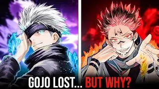 Gojo&rsquo;s Defeat Explained | The Real Power of Sukuna | Jujutsu Kaisen Battle Breakdown