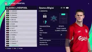 PES 2021 -  Classic Liverpool