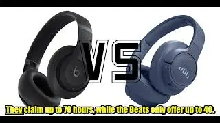 Beats Studio Pro Headphones VS JBL Tune 770NC Headphones