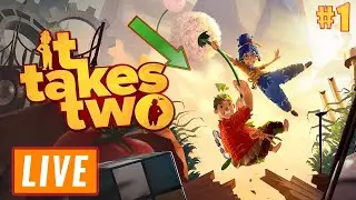 It Takes Two  | #1 | ԱՅՅ ՔԵԶ ԵՐԱԶԱՆՔ 🤪 | ԵՐԵԽԱՆ ՄՆԱՑ ՄԵՆԱԿ 🤔?