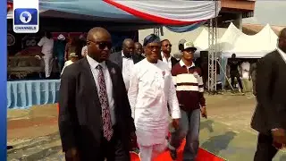 FCT Minister Wike Rally Support For Tinubu In Dogma LGA