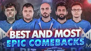 Best & MOST EPIC Comebacks of OGA Dota PIT Season 5 Europe/CIS - DOTA 2