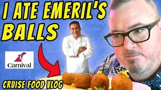 Carnival Celebration Food Review - Emeril's Bistro 1397