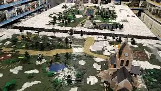 Nowa diorama do gier bitewnych w sklepie firmowym COBI Hobby Center w Warszawie #cobi #bricks #ww2 