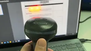 How to CONFIGURE HoneyWell Xenon 1950G to read OCR Barcode.