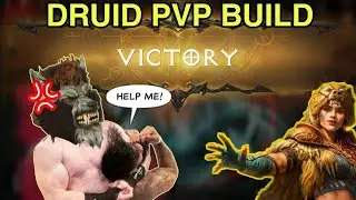 This Druid PVP Build Kinda Slaps – Diablo Immortal