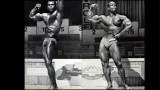 Serge Nubret vs Albert Beckles