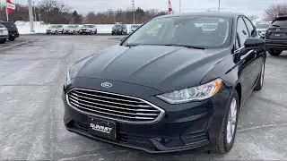 2020 Ford FUSION SE New. walk around for sale in Beaver Dam, Wisconsin